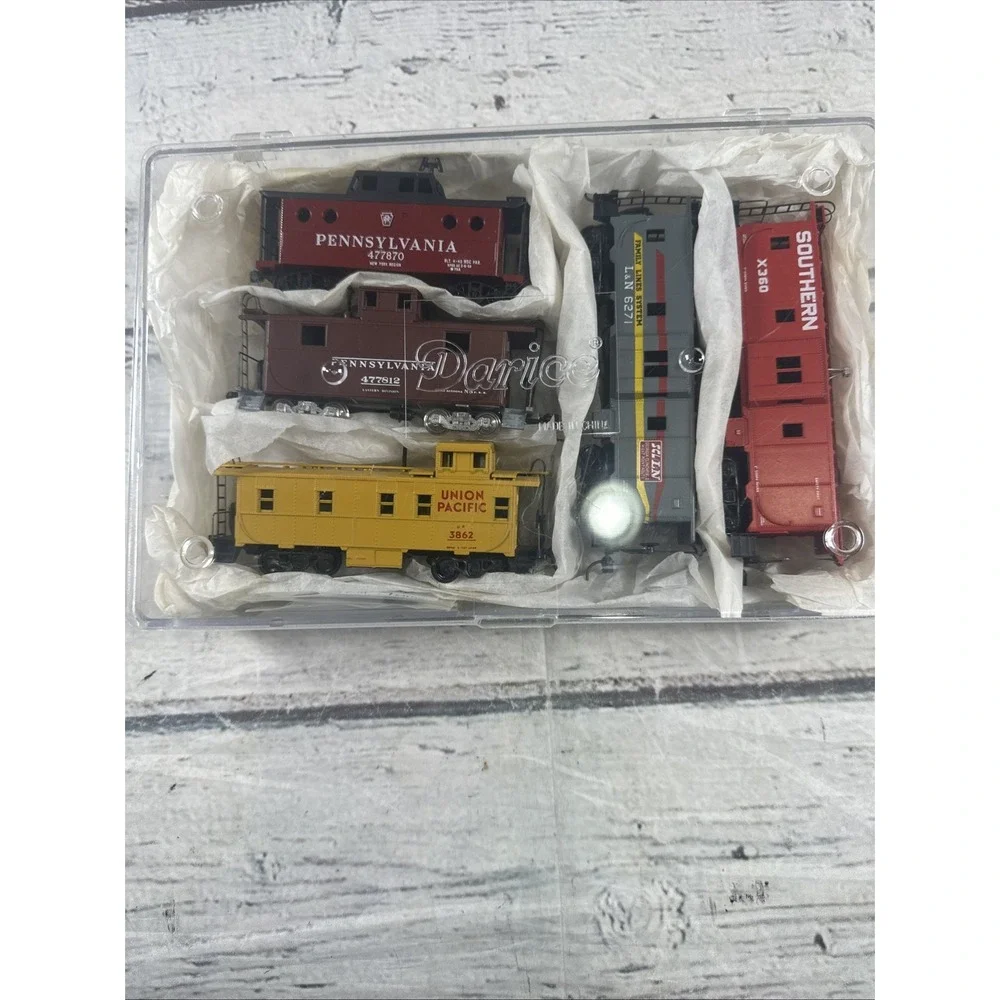 HO Scale Caboose Lot of 5 Union Pacific PRR Southern Family Lines Seaboard